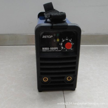 Daiden Welding Machine ZX7-160P MOSFET Inverter Smallest Welding Machine Price DC MOTOR Customized 20-120A 420*156*270mm 50/60hz